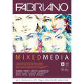 Склейка для змішаних технік Fabriano Mixed Media А3, 250г/м2, 40 аркушів