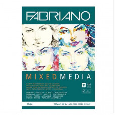 Склейка для смешанных техник Fabriano Mixed Media А3, 160г, 60 листов