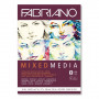 Склейка для змішаних технік Fabriano Mixed Media А4, 250г/м2, 40 аркушів