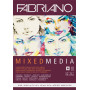 Склейка для змішаних технік Fabriano Mixed Media А5, 250г/м2, 40 аркушів