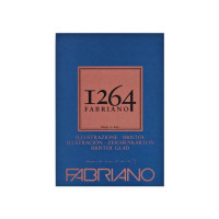 Альбом для малюнка Fabriano Bristol 1264 А4, 200г/м2, 50л
