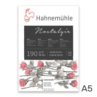 Альбом для рисования Hahnemuhle Nostalgie A5, 190г/м2, 50 листов