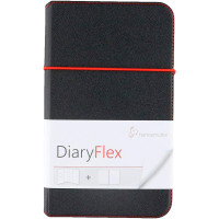 Скетчбук для малюнка Hahnemuhle DiaryFlex 19х11,5см 100г/м2, 80 аркушів