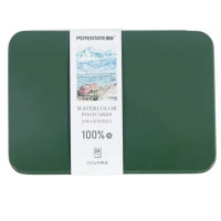 Листівки для акварелі 300г 105x150мм 24л CP, Potentate