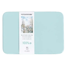 Листівки для акварелі 300г 105x150мм 24арк HP, Potentate