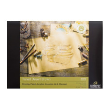 Альбом Mixed Media Desert Brown 180г 50арк А3, Royal Talens