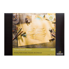Альбом Mixed Media Desert Brown 180г 50арк А4, Royal Talens