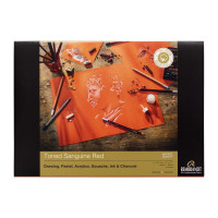 Альбом Mixed Media Sanguine Red 180г 50арк А3, Royal Talens