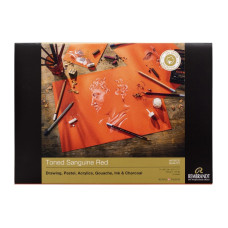 Альбом Mixed Media Sanguine Red 180г 50арк А3, Royal Talens
