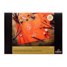 Альбом Mixed Media Sanguine Red 180г 50арк А4, Royal Talens
