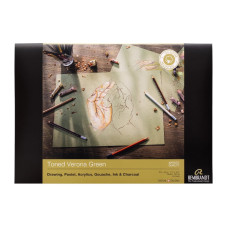 Альбом Mixed Media Verona Green 180г 50арк А3, Royal Talens