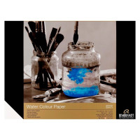 Альбом для акварели 24х32см 300г 25% хлопка 20л Rembrandt