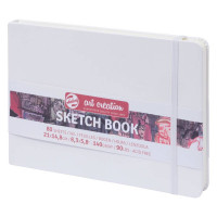 Блокнот для графики Talens Art Creation 140г 14,8х21см 80л Белый, Royal Talens 