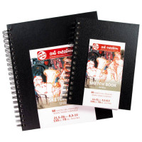 Блокнот для графіки на спіралі Art Creation 110г/м2 80 аркушів Royal Talens