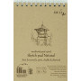 Альбом для ескізів AUTHENTIC Natural А5 100г 70 аркушів, Smiltainis
