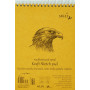 Альбом для ескізів AUTHENTIC Kraft А5 90г 60 аркушів, Smiltainis