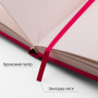 Скетчбук для графики 110г 15х15см 80л Сливовый, Santi