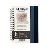 Акварельний Art Book Canson 100% бавовна Portrait A5 300г CP 20л, Saunders Waterford