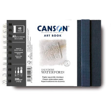 Акварельний Art Book Canson 100% бавовна Landscape A5 300г CP 20л, Saunders Waterford