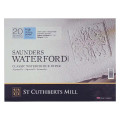 Альбом акварельний 100% бавовна Saunders Waterford HWhite 300г CP 31х23см 20арк