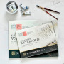 Альбом акварельний 100% бавовна Saunders Waterford HWhite 300г HP 41х31см 20арк