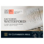 Альбом акварельний 100% бавовна Saunders Waterford HWhite 300г HP 41х31см 20арк