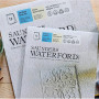 Альбом акварельний 100% бавовна Saunders Waterford White 300г CP 23х31см 12арк