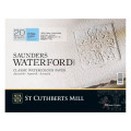 Альбом акварельний 100% бавовна Saunders Waterford White 300г CP 31х23см 20арк