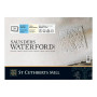 Альбом акварельний 100% бавовна Saunders Waterford White 300г CP 36х26см 20л