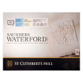 Альбом акварельний 100% бавовна Saunders Waterford White 300г CP 41х31см 20арк