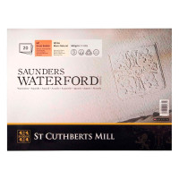 Альбом акварельний 100% бавовна Saunders Waterford White 300г HP 26х18см 20арк