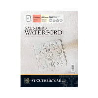 Альбом акварельний 100% бавовна Saunders Waterford White 300г HP 23х31см 12арк