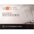 Альбом акварельний 100% бавовна Saunders Waterford White 300г HP 31х23см 20арк