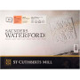 Альбом акварельний 100% бавовна Saunders Waterford White 300г HP 31х23см 20арк