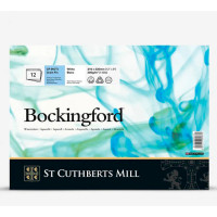 Альбом для акварелі Bockingford 300г 31х23см CP 12л