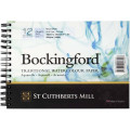 Альбом для акварелі Bockingford на спіралі 300г 18х13см CP 12л