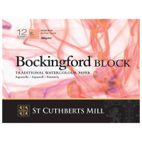 Альбом для акварелі Bockingford 300г/м, А3, дрібне зерно, 12 аркушів