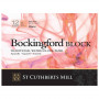 Альбом для акварелі Bockingford 300г/м, А3, дрібне зерно, 12 аркушів