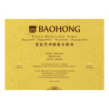 Склейка для акварелі 100% бавовна 36х26см Rough 300г 20арк, Baohong 