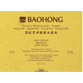 Склейка для акварелі 100% бавовна 31х23см Rough 300г 20арк, Baohong