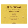 Склейка для акварели 100% хлопок 41х31см Rough 300г 20л, Baohong