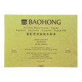 Склейка для акварелі 100% бавовна 51х36см Rough 300г 20арк, Baohong 