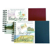 Альбом Carnet de Voyage 25% бавовни 17x27см 300г CP 25 аркушів