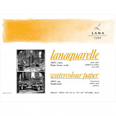 Альбом для акварелі Lanaquarelle 18х26см HP 300г 20л 100% бавовна