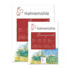 Склейка акварельна Hahnemuhle Burgund 250 г/м² CP, 17 х 24 см, 20 аркушів