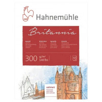 Склеювання акварельний Britannia, hot pressed 300г/м2, 30x40см, 12 аркушів Код: 10628642