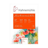 Склейка акварельна Hahnemuhle 200 (200 г/м2) середнє зерно, 24 х 32 см, 20 аркушів