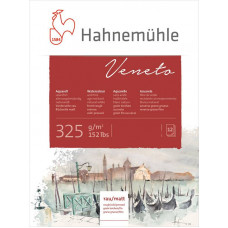 Склейка акварельна Hahnemuhle Veneto 325 г/м² двостороння (rough & CP), 24 х 32 см, 12 аркушів