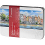 Листівки Watercolour Postcards металевий бокс, cold pressed 230г, 10.5x14.8, 30 аркушів Код: 10650150