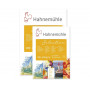 Склейка акварельна Hahnemuhle Aquarell Selection 12, 200-600г 17x24 см, 12арк